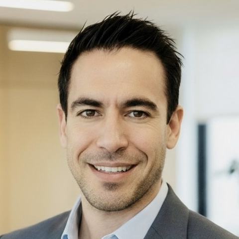 Headshot of Joel DeTeves, Founder