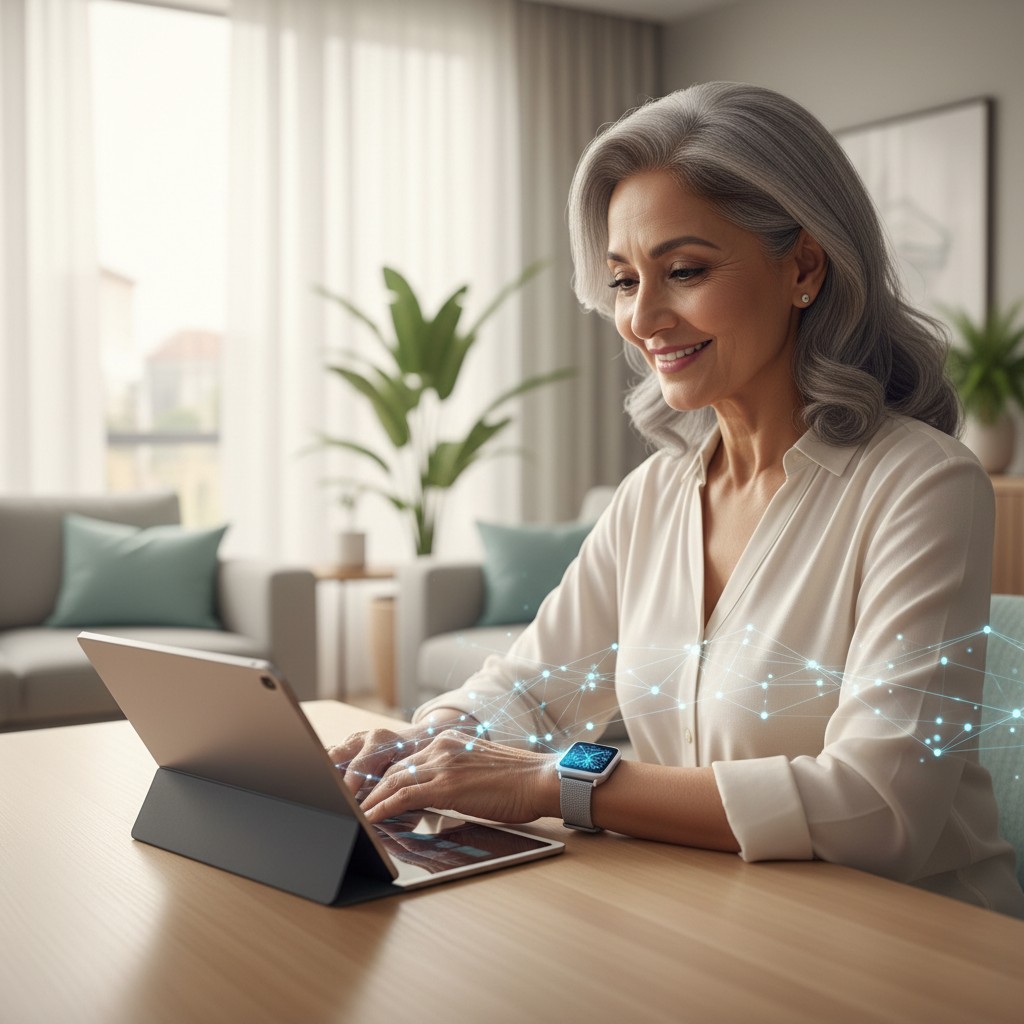 Parkara.AI™ Clinical Dashboard Mockup